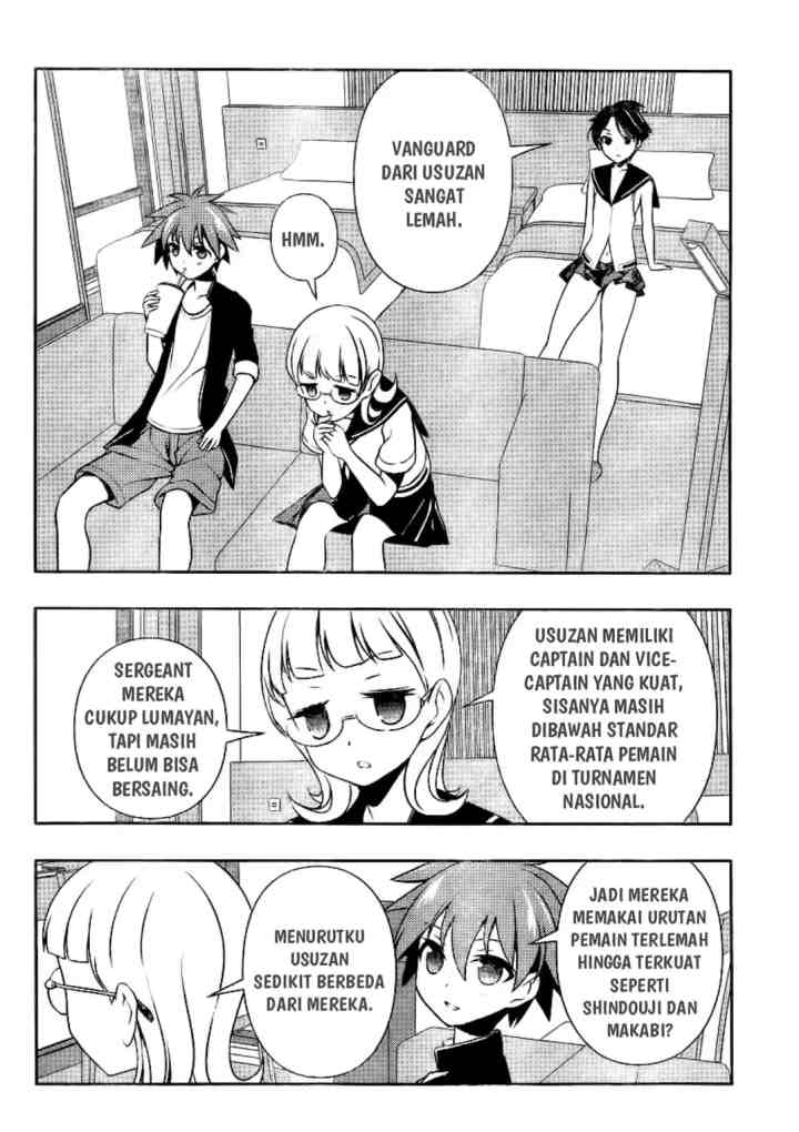 Saki chapter 114 halaman 8