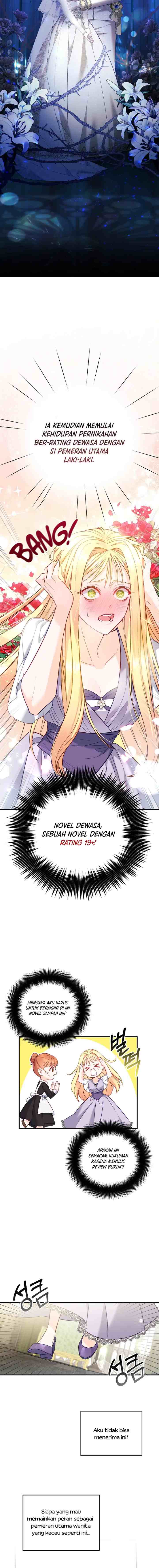 I Will Avoid the Male Lead and Make My Harem chapter 1 halaman 8