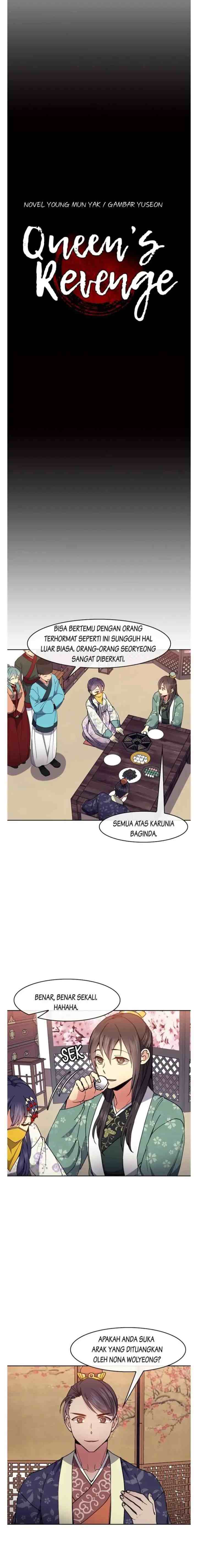Queen's Revenge chapter 44 halaman 8
