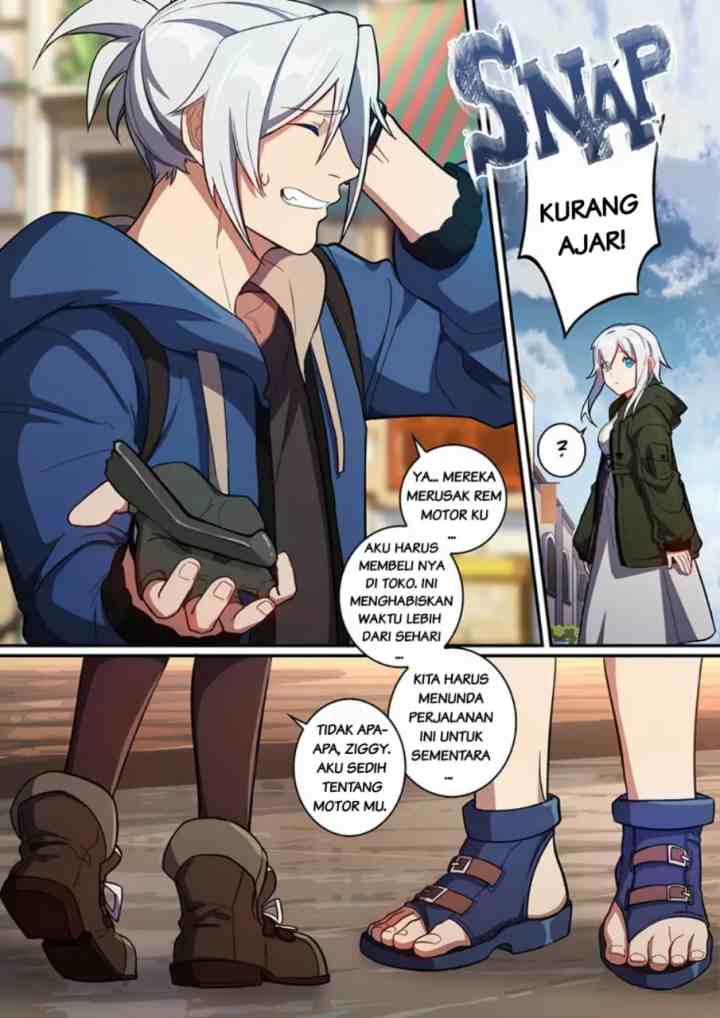 Honkai Impact 3rd chapter 27 halaman 17