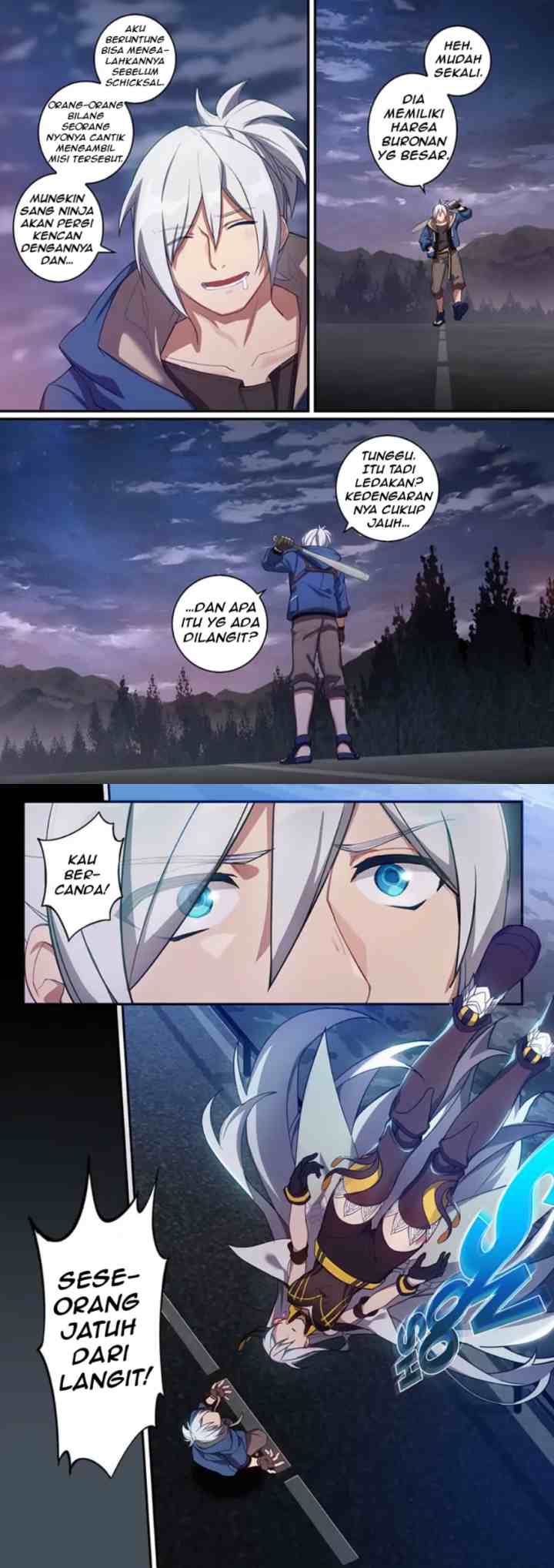 Honkai Impact 3rd chapter 26 halaman 11