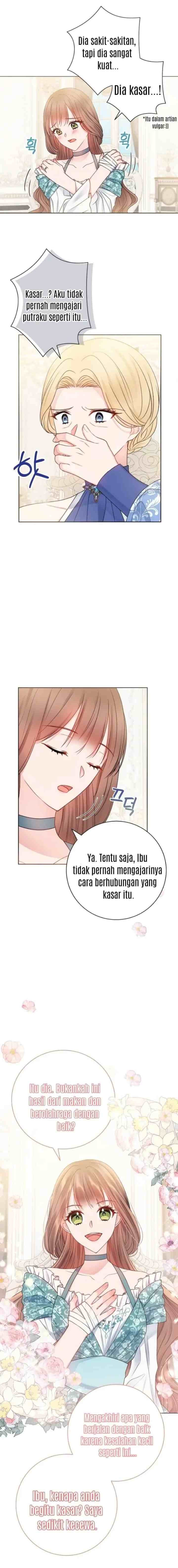 Sickly? Husband's Contractual Wife chapter 12 halaman 12