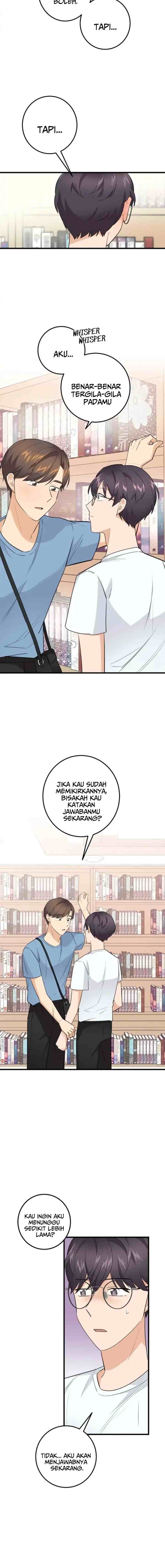 My Hot Friend Is Glowing chapter 39 halaman 10