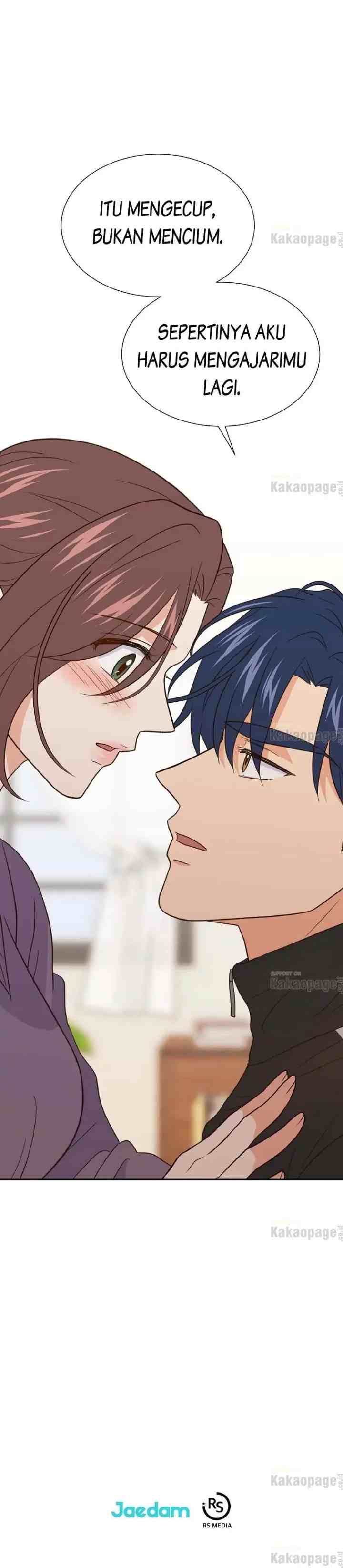 The Boss Go to School chapter 31 halaman 19