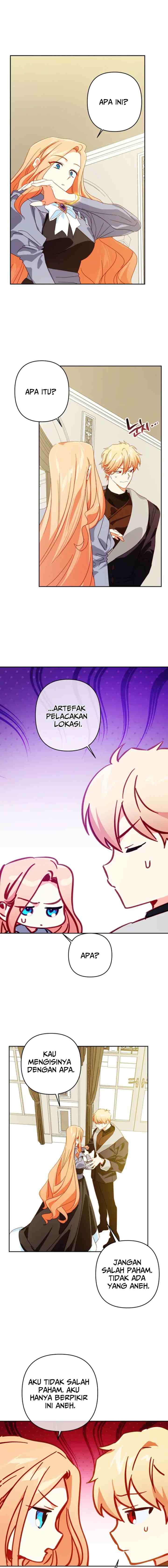I Raised an Obsessive Second Male Lead chapter 65 halaman 7