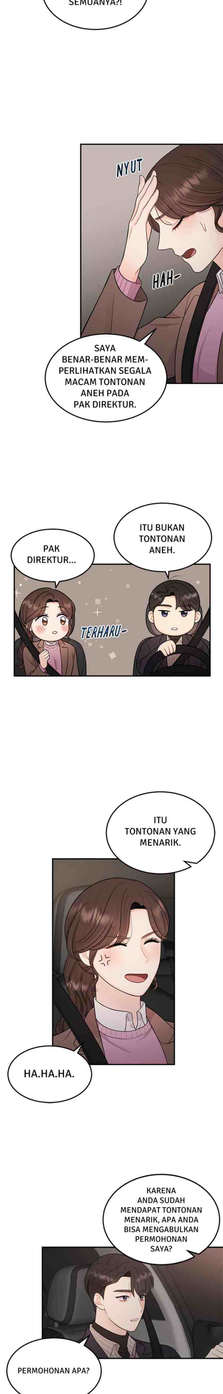 Awkward With My Boss chapter 16 halaman 14