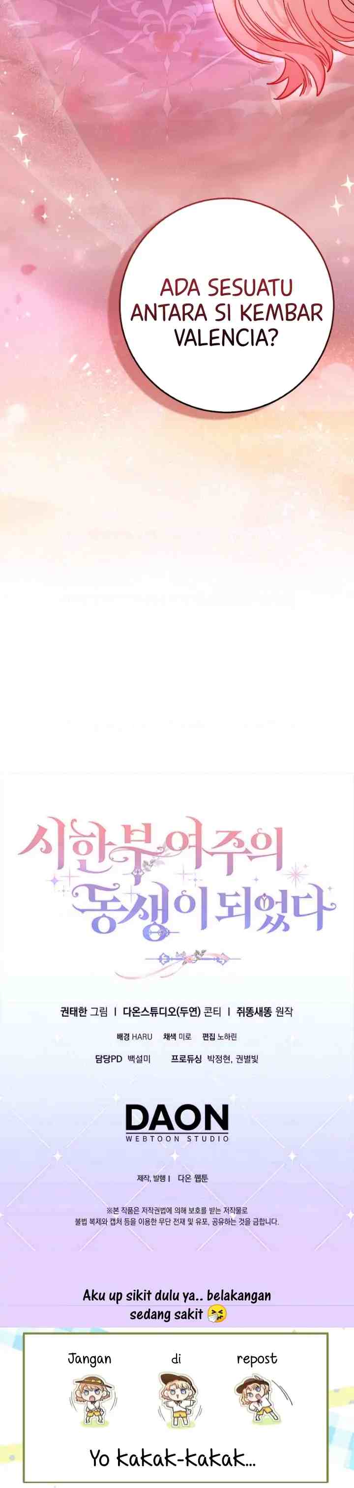 I Became the Sister of a Dying Heroine chapter 16 halaman 14