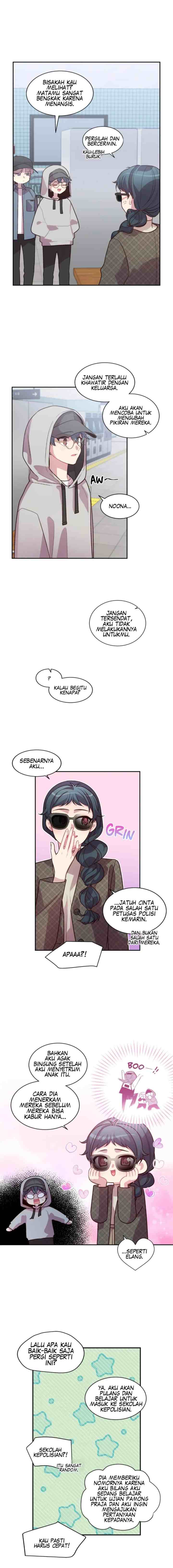 Robber x Lover chapter 45 halaman 13