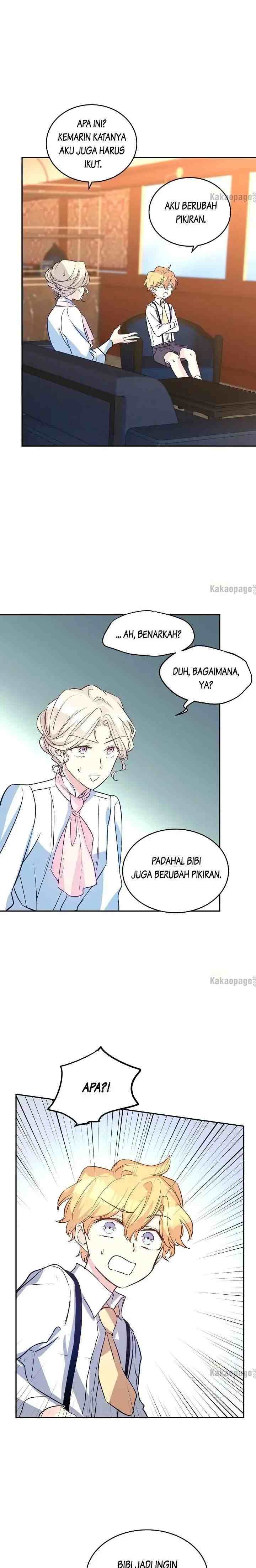 It's Time to Change the Genre chapter 14 halaman 8