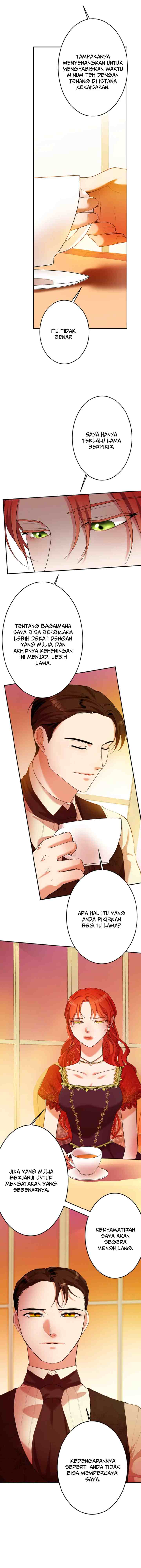 A Villainess' Revenge Is Sweeter Than Honey chapter 19 halaman 6