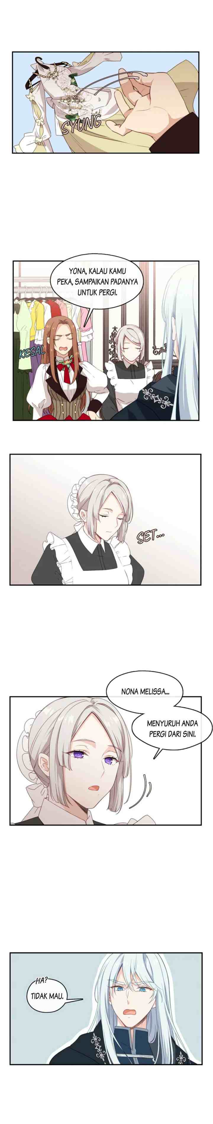 Beware the Villainess! chapter 14 halaman 4