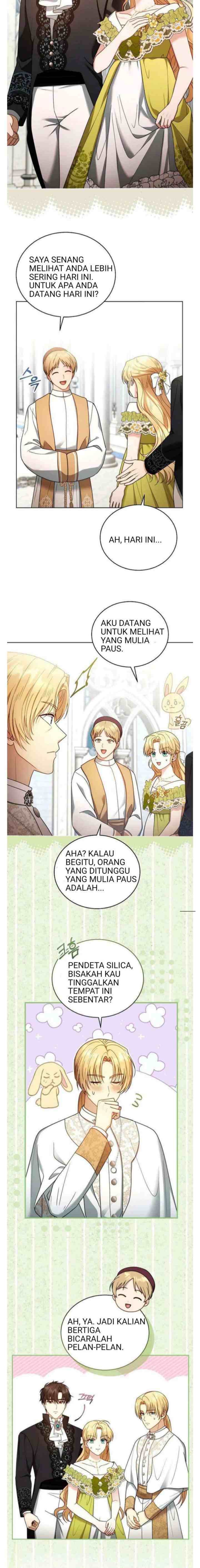 I Am Trying To Divorce My Villain Husband, But We Have A Child chapter 61 halaman 10