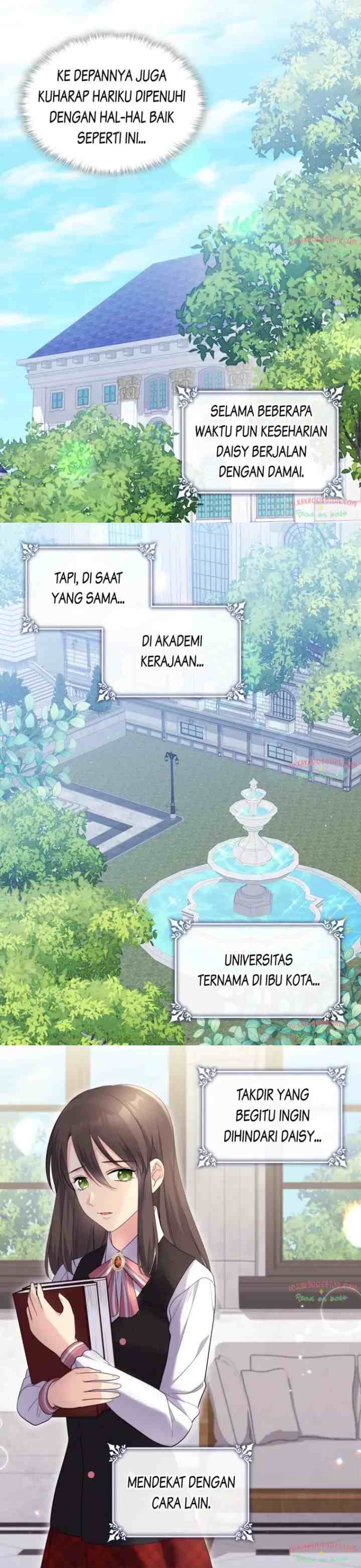 Daisy - How to Become the Duke's Fiancée chapter 131 halaman 16