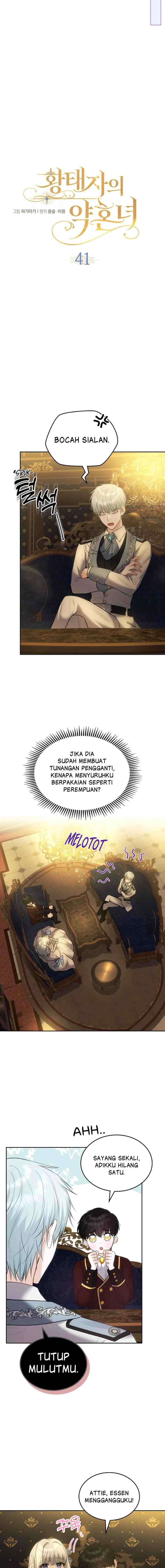 The Crown Prince's Fiance chapter 41 halaman 4