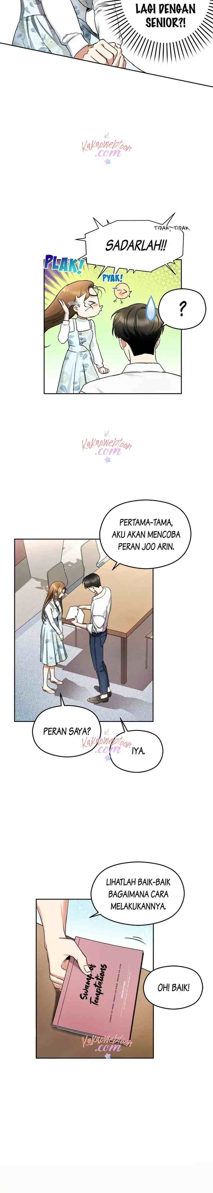 It's Not Enough Just to Kiss chapter 3 halaman 6