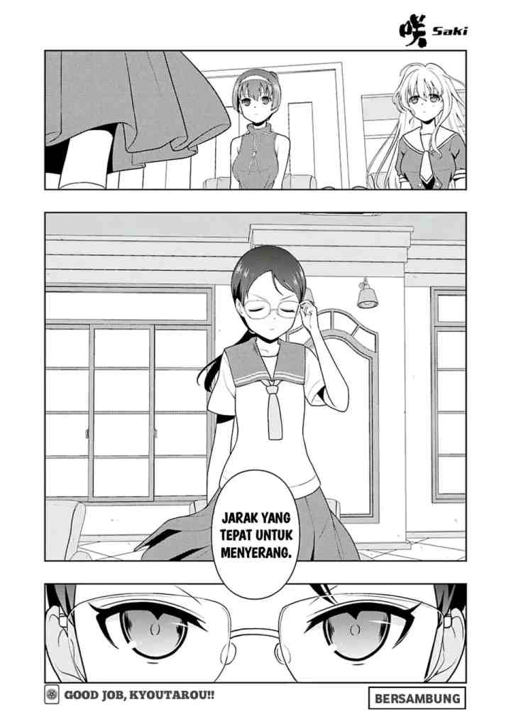 Saki chapter 202 halaman 15