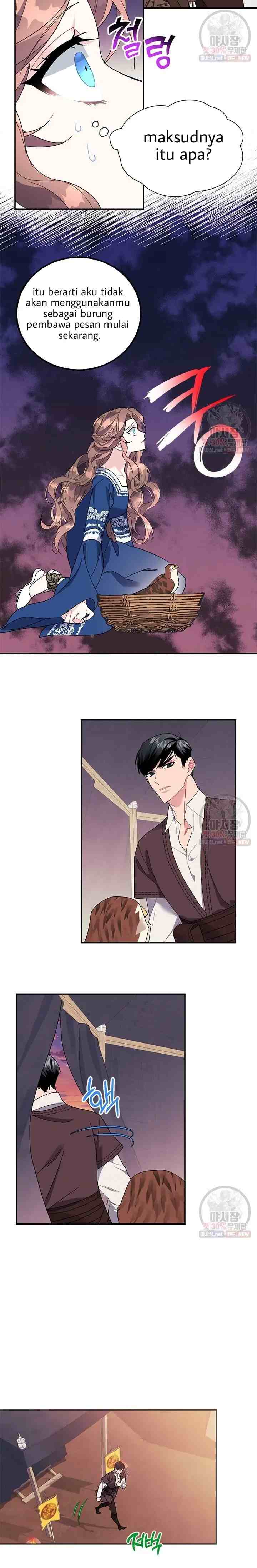 Cavier Falcon Princess chapter 18 halaman 15