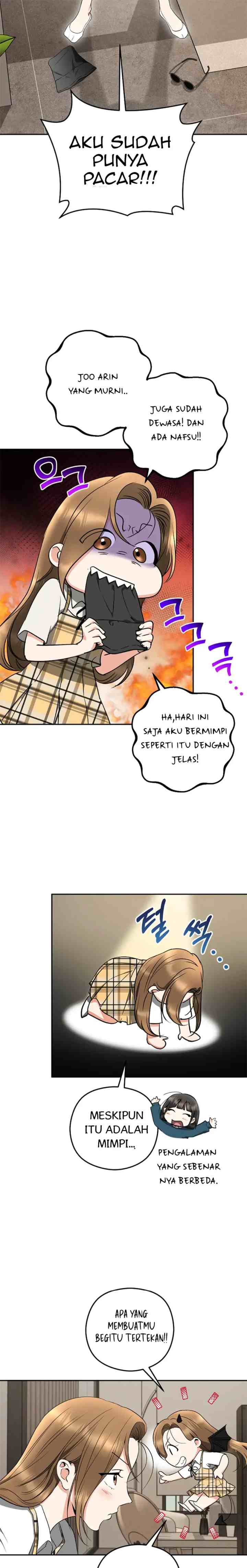 It's Not Enough Just to Kiss chapter 40 halaman 15