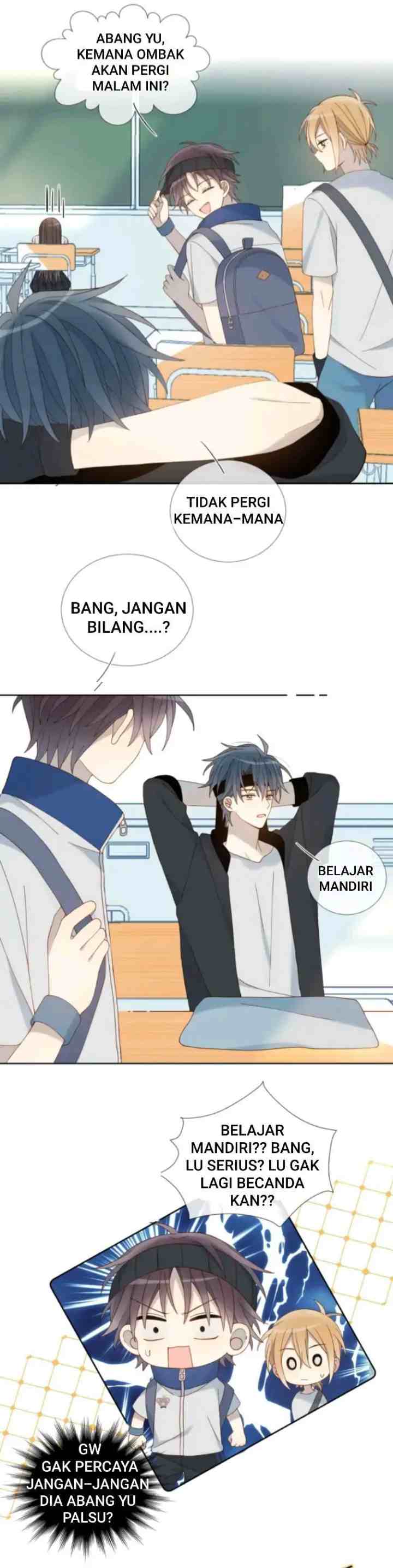 He Is So Flirty chapter 23 halaman 7