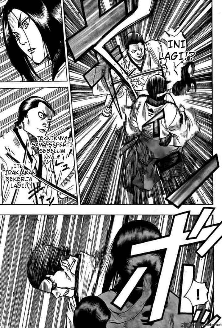 Gamaran chapter 42 halaman 11