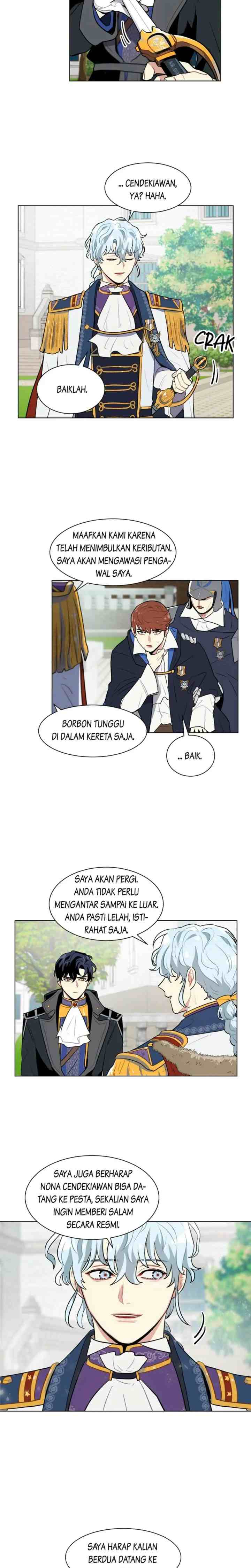 I'm Stanning the ‏Prince chapter 8 halaman 11