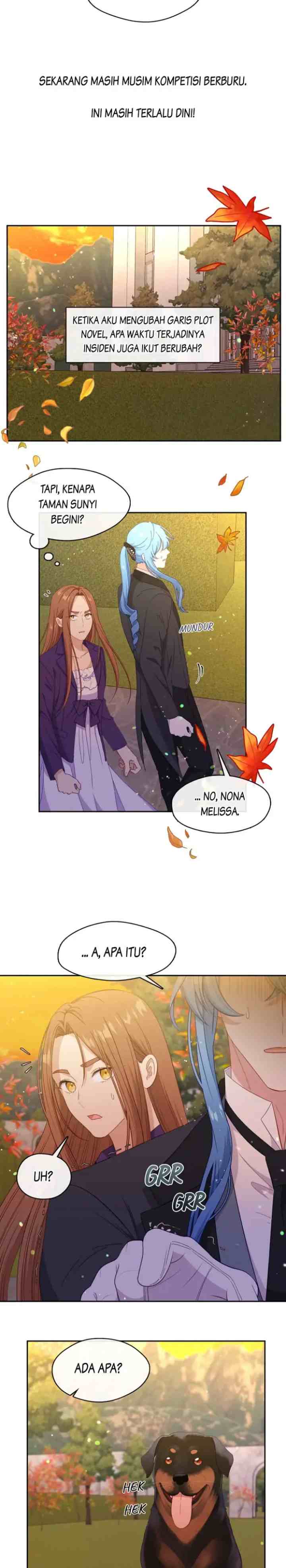 Beware the Villainess! chapter 47 halaman 10