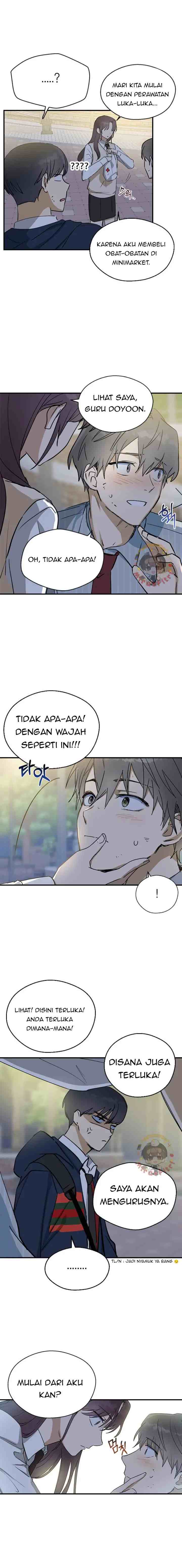 Past Life Destiny chapter 9 halaman 6