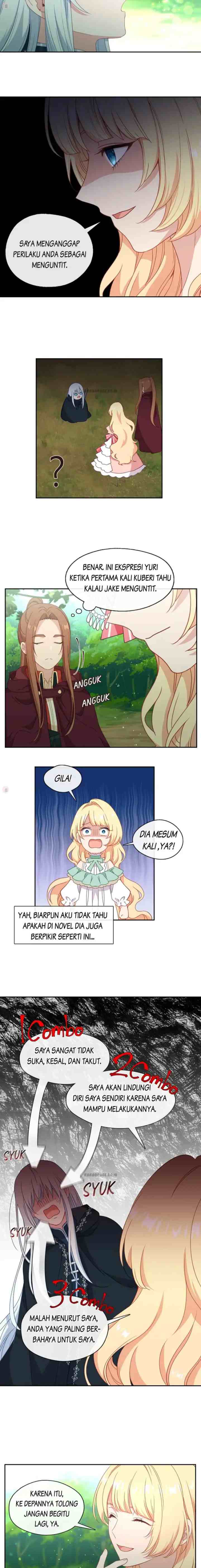 Beware the Villainess! chapter 45 halaman 9