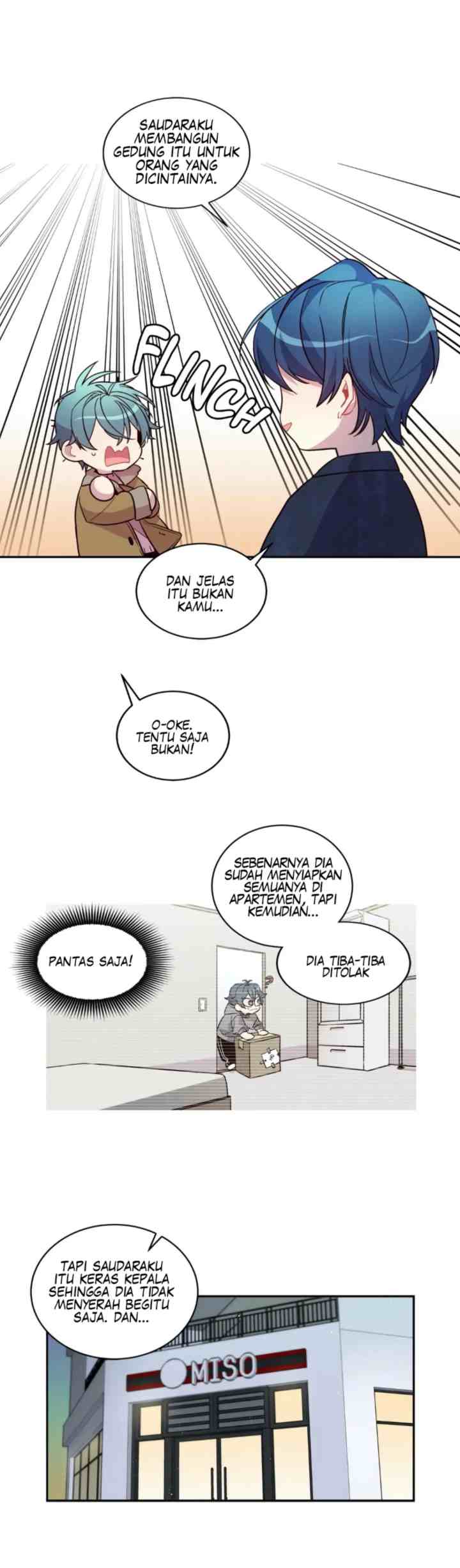 Robber x Lover chapter 12 halaman 12
