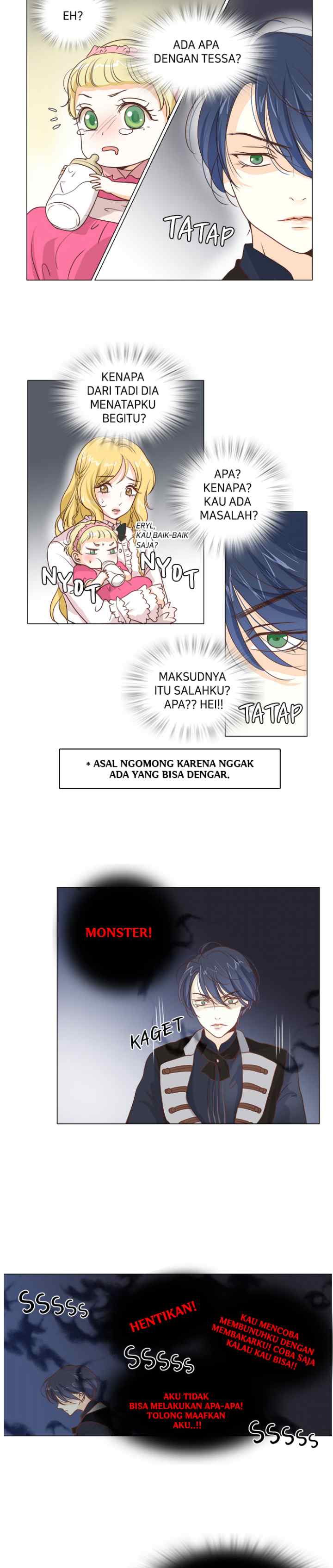 Baby Princess the Matchmaker chapter 7 halaman 18