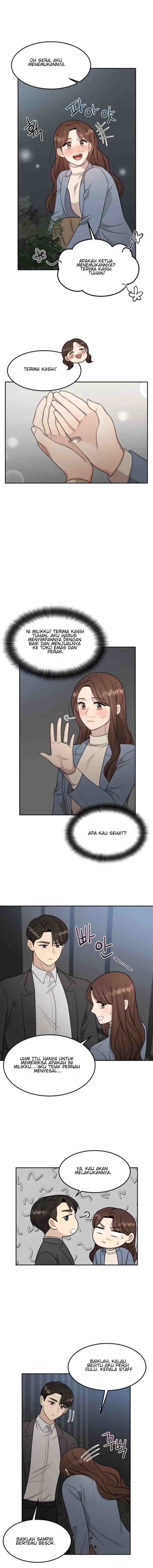 Awkward With My Boss chapter 8 halaman 12