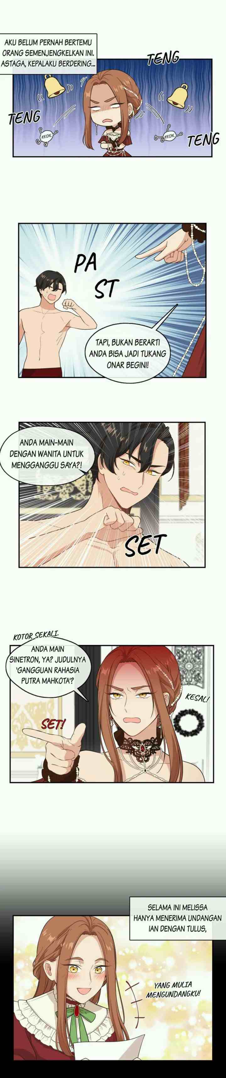 Beware the Villainess! chapter 4 halaman 8