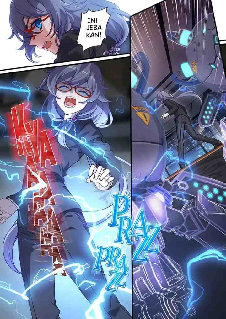 Honkai Impact 3rd chapter 131 halaman 17