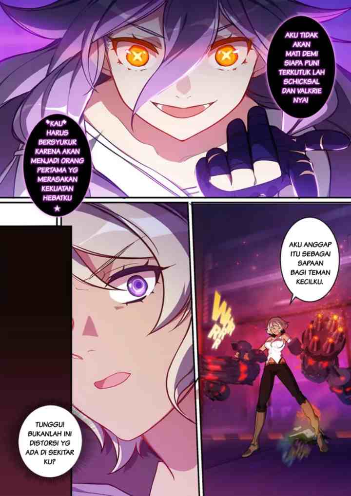 Honkai Impact 3rd chapter 16 halaman 14