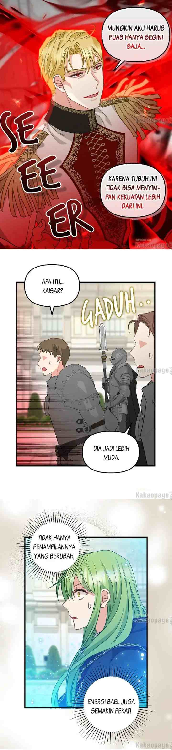 Just Leave Me Be chapter 113 halaman 7