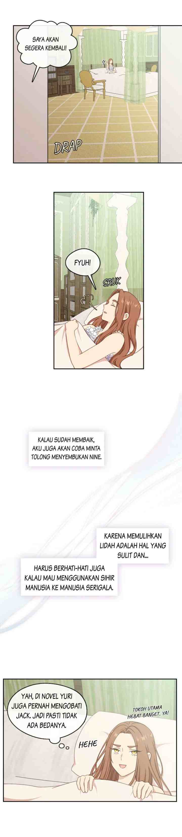 Beware the Villainess! chapter 26 halaman 16