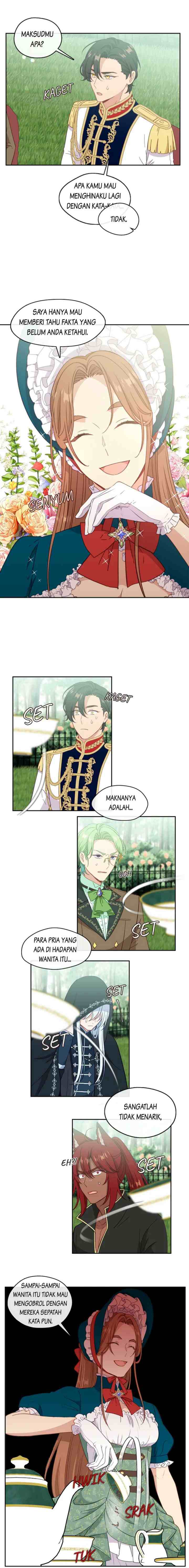 Beware the Villainess! chapter 35 halaman 8