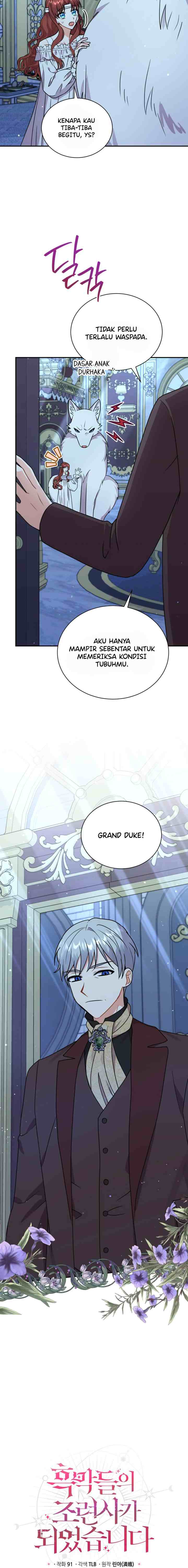 I Became The Villain's Trainer chapter 36 halaman 6