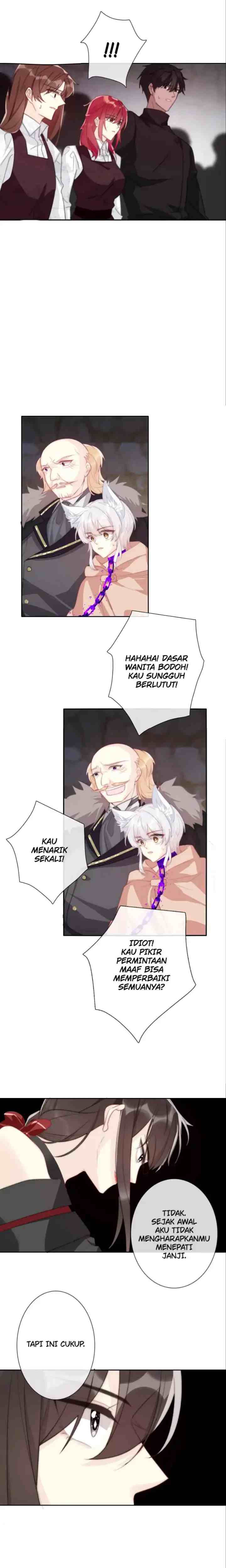 I Was Forced to Become the Princess of a Strange World? chapter 24 halaman 11