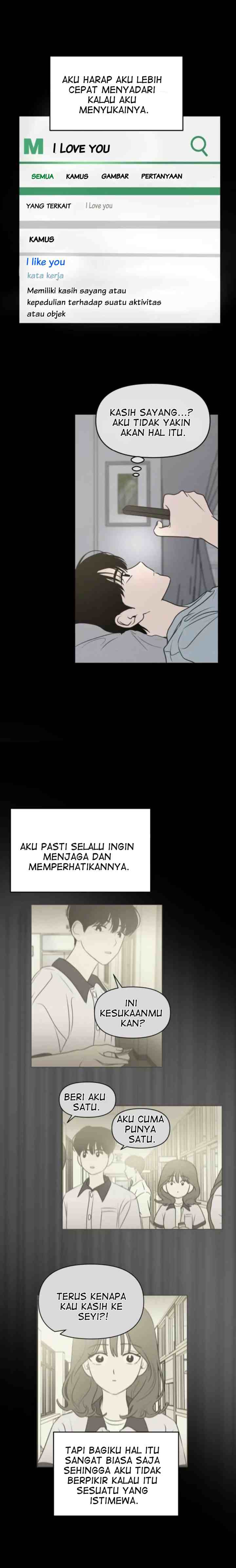 Our Secret Alliance chapter 74 halaman 10