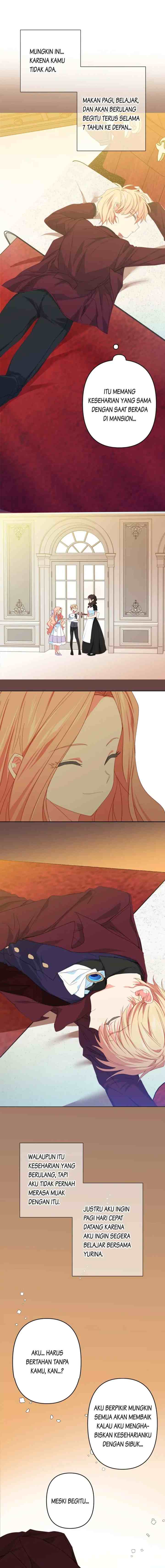 I Raised an Obsessive Second Male Lead chapter 34 halaman 8