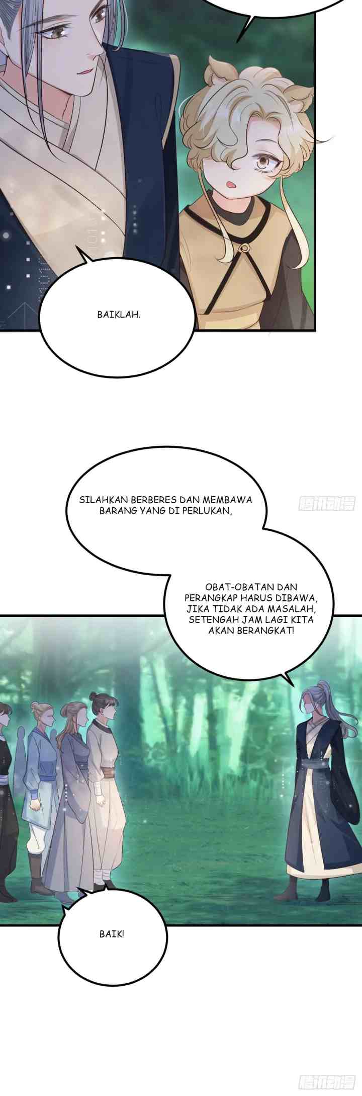 Fairy Fox Cubs Are Also Very Good Today chapter 51 halaman 4