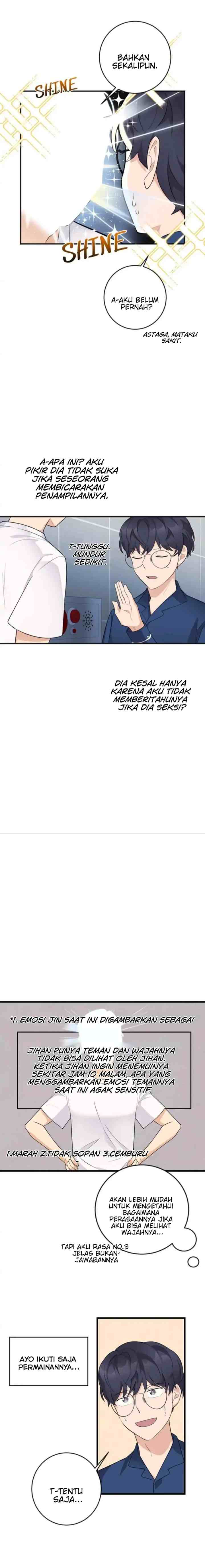 My Hot Friend Is Glowing chapter 2 halaman 10