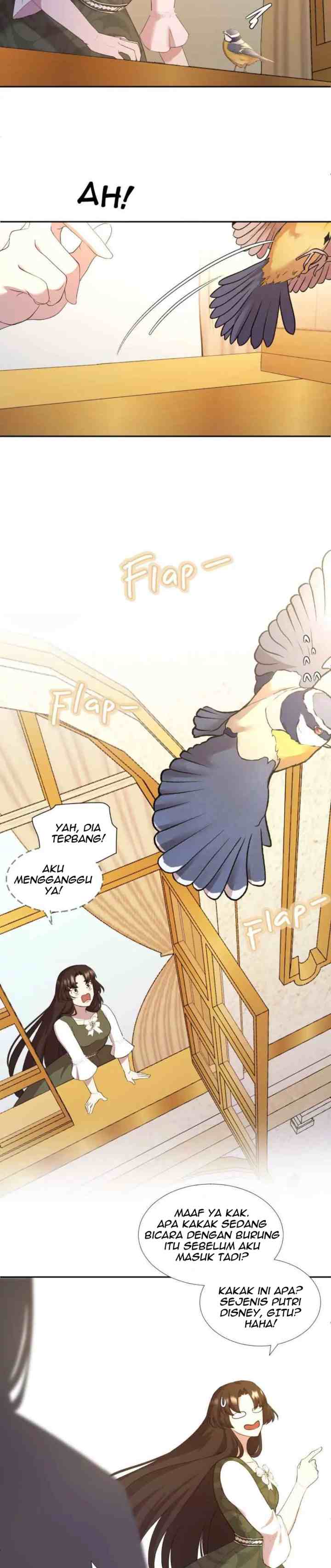 Her Wish To Be Isekai'd chapter 22 halaman 9