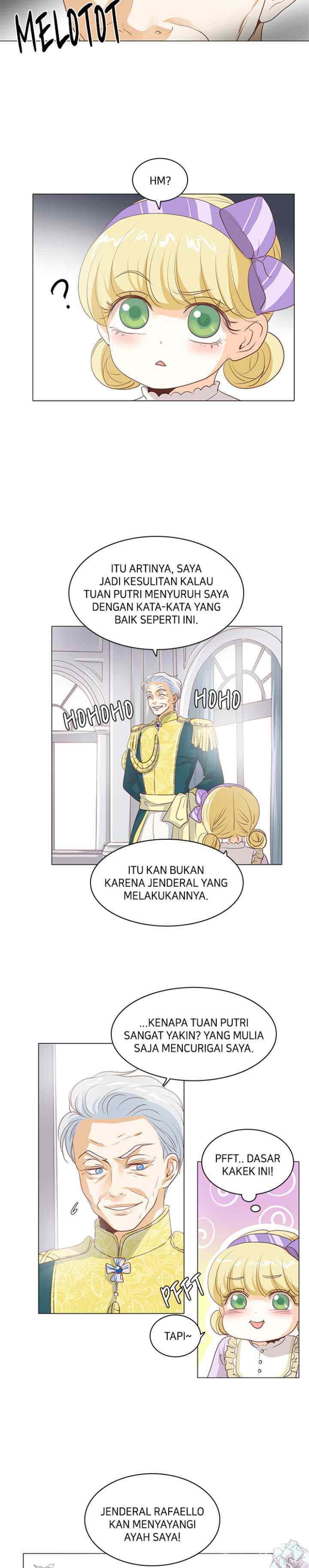 Baby Princess the Matchmaker chapter 34 halaman 14
