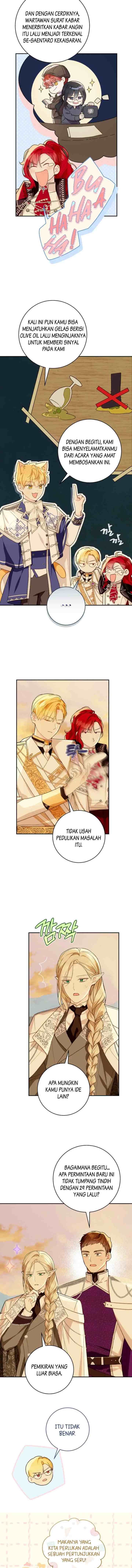 Marronnier Farm Near by the Imperial Palace chapter 53 halaman 10