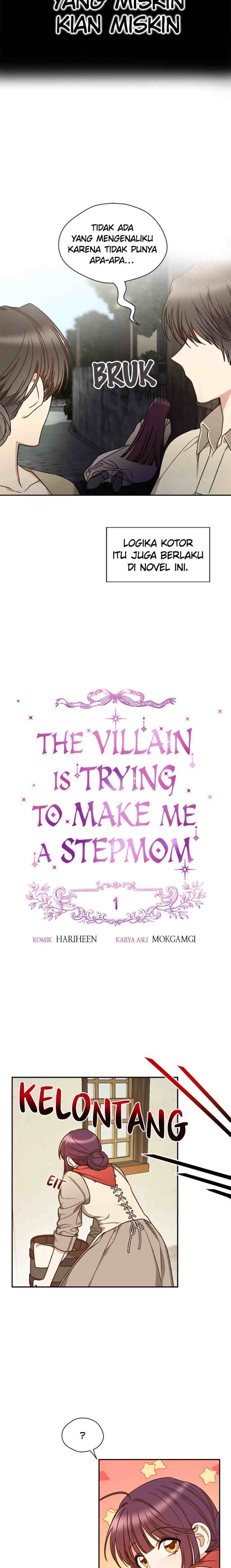 Tricked into Becoming the Heroine's Stepmother chapter 1 halaman 4