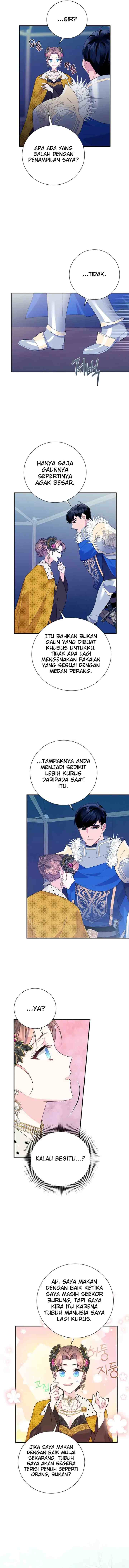 Cavier Falcon Princess chapter 57 halaman 11