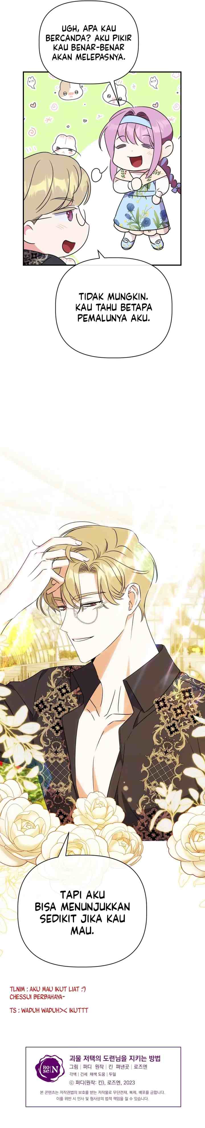 How To Protect The Master Of The Monster Mansion chapter 19 halaman 15