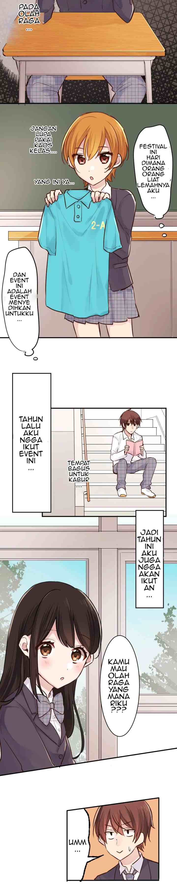 Kurasu Maido chapter 12 halaman 5